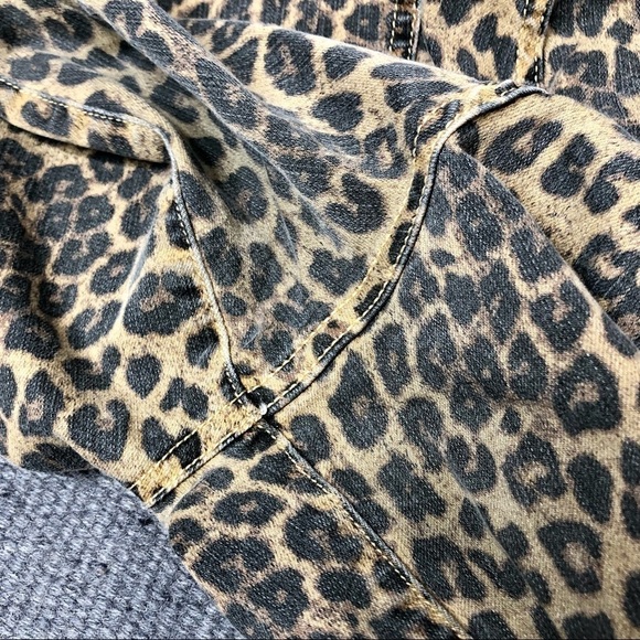 Torrid leopard print jeggings stretchy 16 - Picture 6 of 10